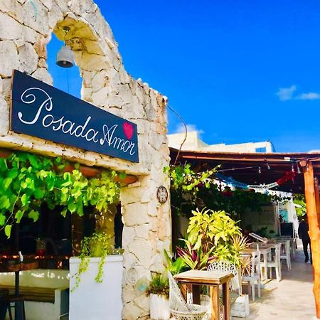 Posada Amor Hotel Boutique Puerto Morelos Kültér fotó