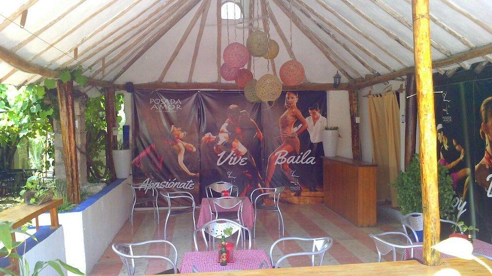 Posada Amor Hotel Boutique Puerto Morelos Kültér fotó