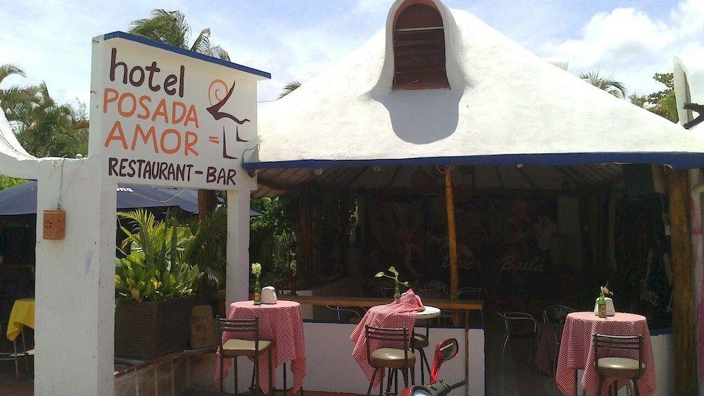 Posada Amor Hotel Boutique Puerto Morelos Kültér fotó