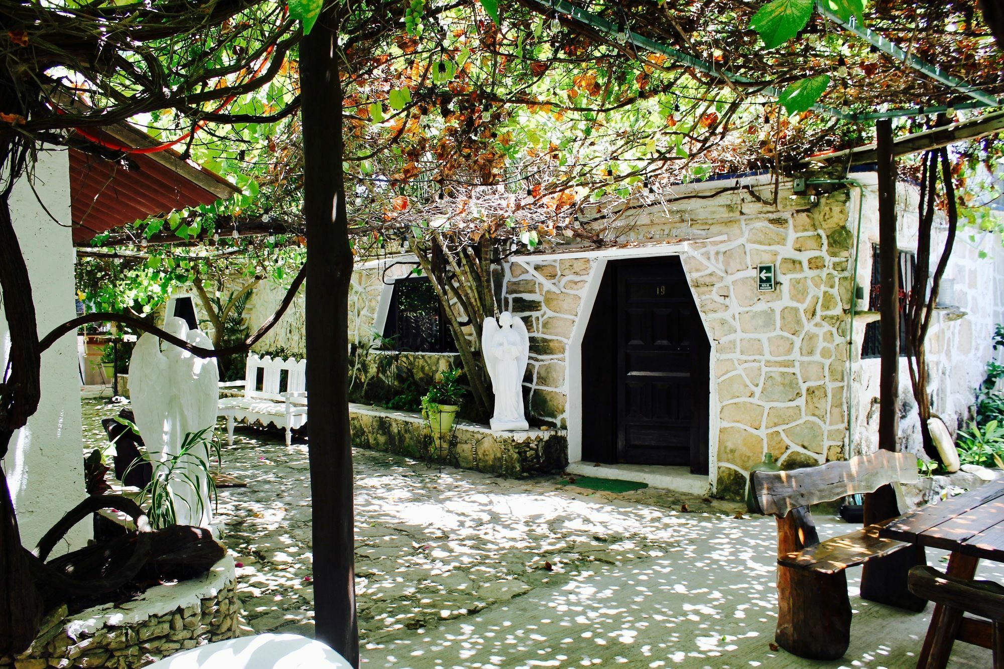 Posada Amor Hotel Boutique Puerto Morelos Kültér fotó