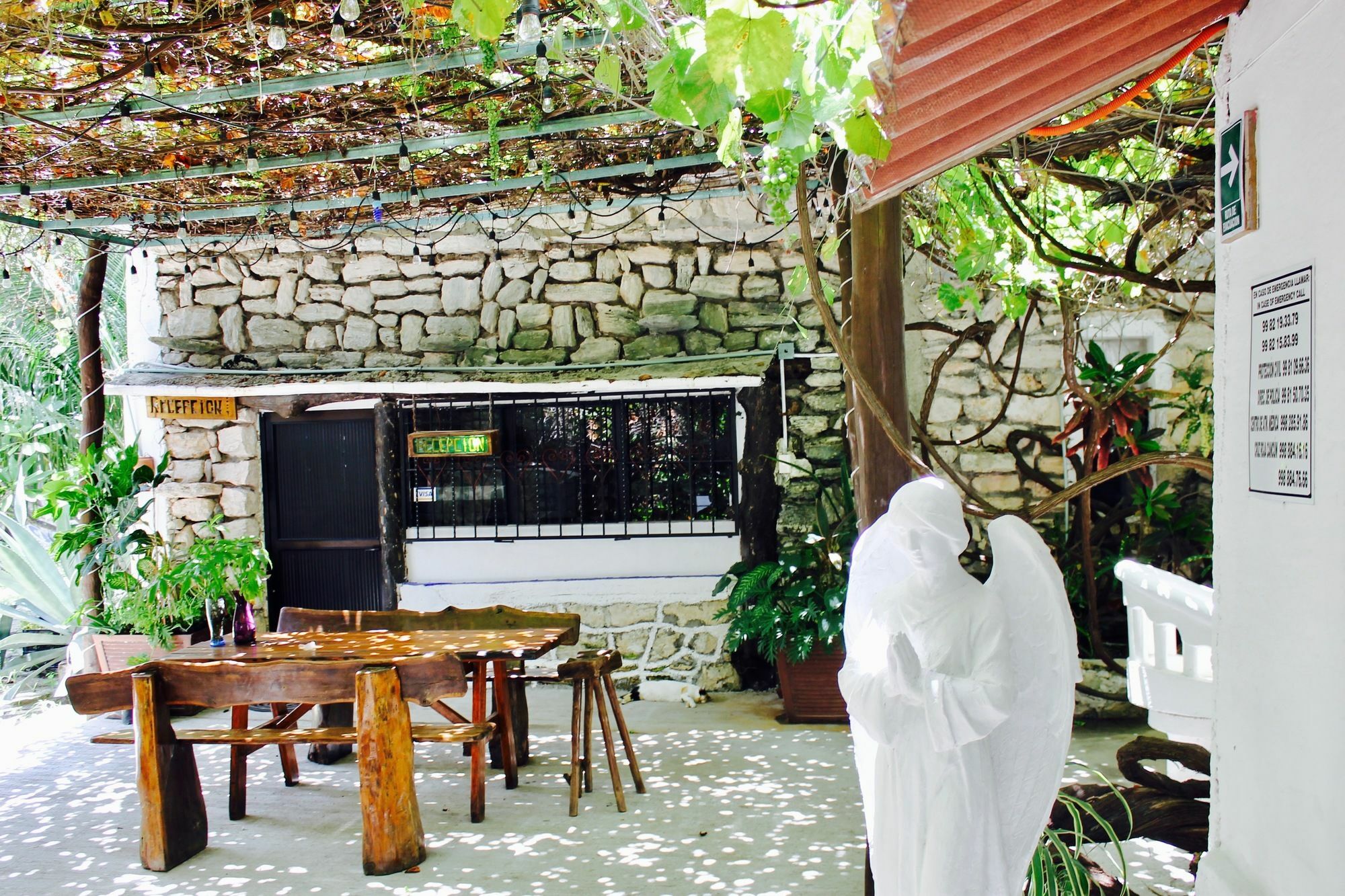 Posada Amor Hotel Boutique Puerto Morelos Kültér fotó
